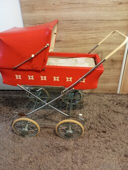 Retro kočík - 2