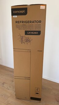 Vstavaná chladnička Concept LKV6260 - 2