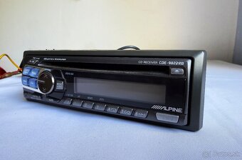 AUTORADIO-Alpine CDE‑9822RB. - 2