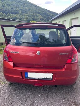 Suzuki Swift 2009, 1,3 - 2
