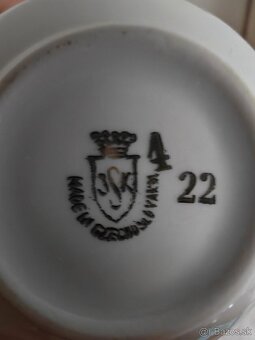 Porcelánové salky - 2