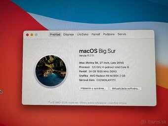 Inzerát č. 2 – Apple iMac 27” Retina 5K, Late 2014 - 2