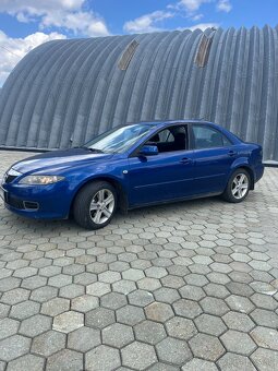 MAZDA 6 na náhradné diely - 2