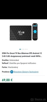 Android TV Box X98H Pro - 2