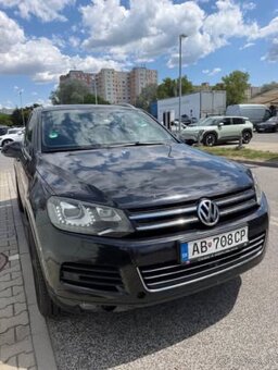 Volkswagen Touareg 3.0 2012 - 2