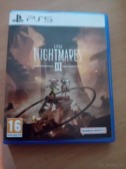 ps5 hry -NIGHTMARES III- 25eur - 2