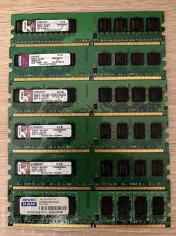 PC RAM DDR2 rôzne - 2