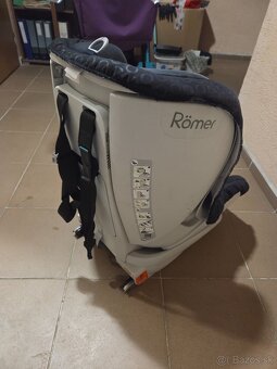 Autosedačka ROMER iso fix - 2