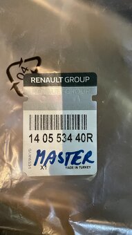 hadica vody Renault Master 2017 - 2