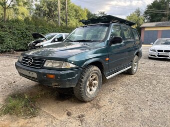 Ssangyong Musso 2.9D - 2