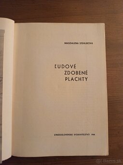 Ľudové zdobené plachty - 2