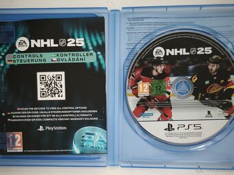 NHL 25 na PS5 - 2