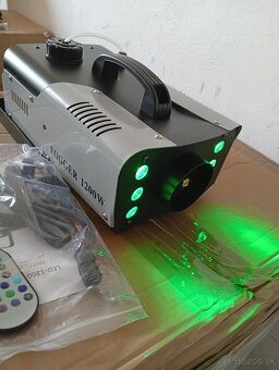 Nový dymostroj 1200W - 2