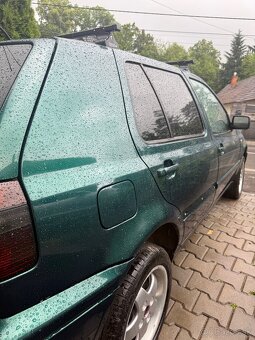 Predám vymením VW Golf Mk3 Syncro 1.9 TDI 66 kW - 2