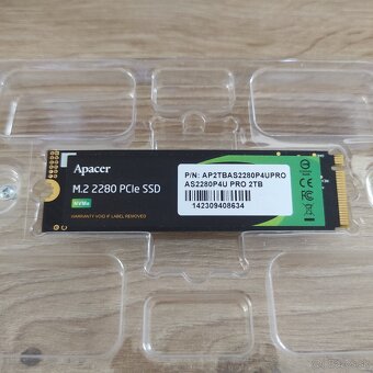 2TB M.2 Apacer AS2280P4U PRO 2TB - 2