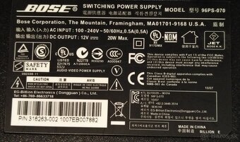 Bose Lifestyle - 2