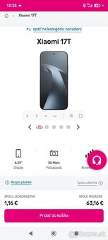 Xiaomi 17T - 2