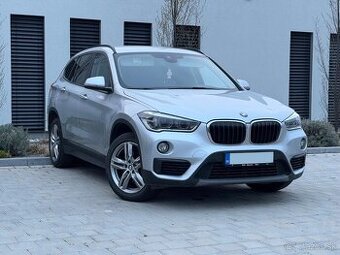 BMW X1 sDrive 2.0d A/T 2017 - 2