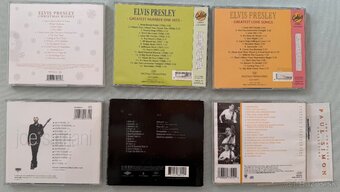 Cdčka Elvis,Apocalyptica,Paul Simon a Joe Satriani - 2