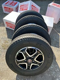 Fiat Ducato alukola disky pneu Michelin 225/75 r16 - 2