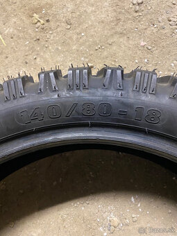 Mitas E07 140/80 R18 - 2