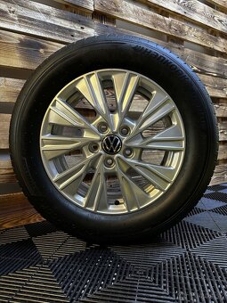 VW T7 - orig.  ALU disky 5x120 R17 - 2