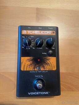 Predam VOICETONE E1 ECHO TAP DELAY - 2