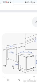 Huttra ikea chladnicka - 2