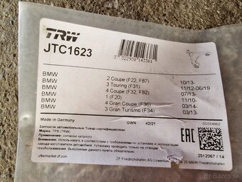 BMW ramená nové TRW JTC1623 - 2