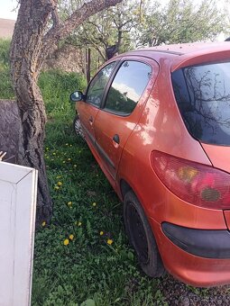 Peugeot 206 1,9HDI - 2