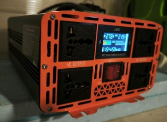 menič EASUN 24V 4000W - 2