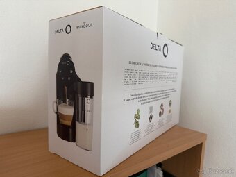 Kapsulový kávovar Delta q mini milkqool- NOVÝ - 2