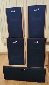 Genius Home Theatre 5.1 - 2