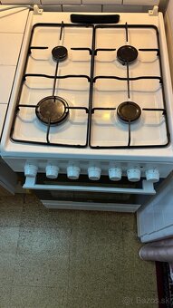 Kombinovaný sporák electrolux - 2