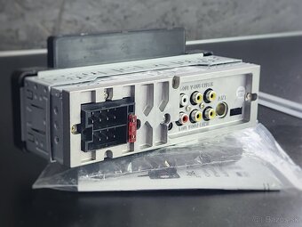 Dotykové autorádio Bluetooth, Mirrorlink, 1 DIN - 2
