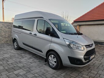 Ford Transit Custom 9 miest , klíma. - 2