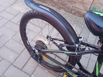 Predám CTM Scooby Bike 20ka krásny - 2