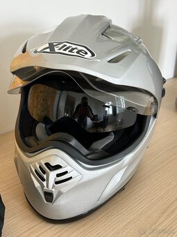 Predam ADV prilbu X-lite X-551 Adventure veľ. S - 2