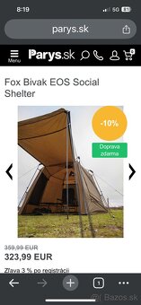 Fox Bivak EOS Social Shelter - 2