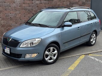 Škoda Fabia Combi 1.2TSI Elegance Swiss Šíber/Ťažné/Full - 2