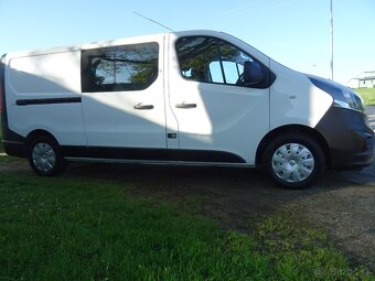Opel Vivaro 1,6 dCi 92 kW L2H1,6míst,1x maj. Prodáno - 2