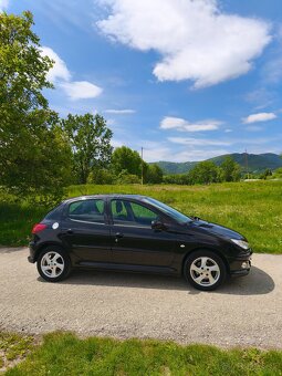 Peugeot 206 1.6 Benzín, Automat , 117 000km , Nová STK - 2