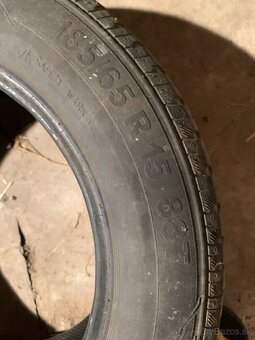 Pneumatiky letna sada 185/65 R15 88T z peugeotu - 2