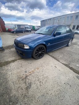 BMW e46 325ci - 2