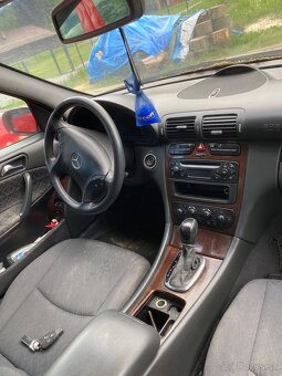 Mercedes w203 - 2