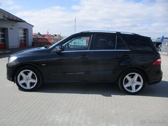 Mercedes ML250CDi 150KW BlueTEC 4x4bez koroze 2012 - 2