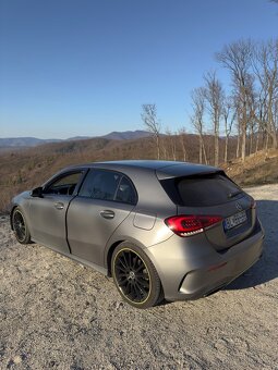 Mercedes-Benz A 180 D automat AMG line 2018 - 2