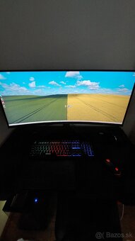 Herný monitor MSI MAG342CQPV – 34" UWQHD, 100Hz - 2