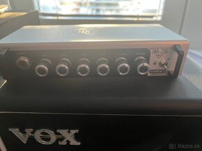 Zosilovac na el. gitaru Valeton TAR-20G + 8" repro VOX BC10 - 2