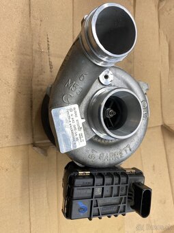 Turbodúchadlo Mercedes ML w164 - 2